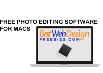 Free Photo Editing Software For Macs