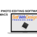 Free Photo Editing Software For Macs