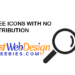 Free Icons Websites With No Attribution Required