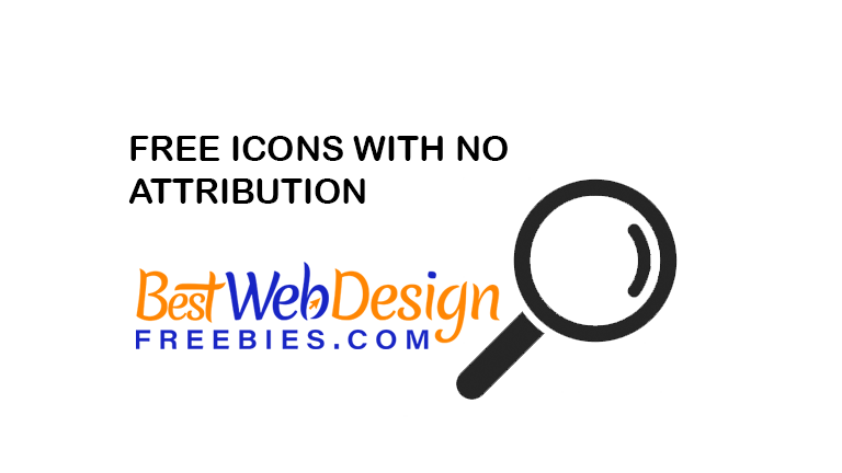 Free Icons Websites With No Attribution Required Best Web Design Freebies