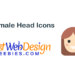 Free Female Head Icons With No Attribution Required
