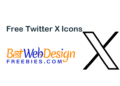 Free Twitter X Icons With No Attribution Required