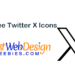 Free Twitter X Icons With No Attribution Required