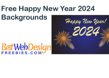 Free Happy New Year 2024 Backgrounds With No Attribution Required