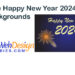 Free Happy New Year 2024 Backgrounds With No Attribution Required