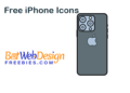 Free iPhone Icons With No Attribution Required