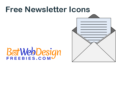 Free Newsletter Icons With No Attribution Required
