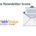 Free Newsletter Icons With No Attribution Required