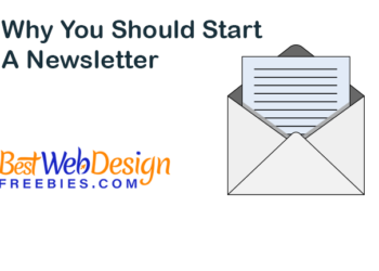 Why You Should Start A Newsletter