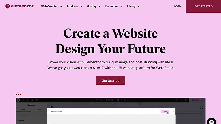 Elementor - WordPress Page Builder