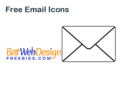 Free Email Icons With No Attribution Required
