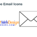 Free Email Icons With No Attribution Required