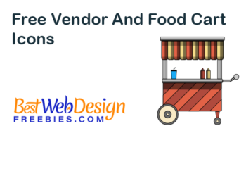 Free Vendor And Food Cart Icons With No Attribution Required