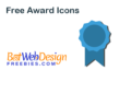 Free Awards Icons With No Attribution Required