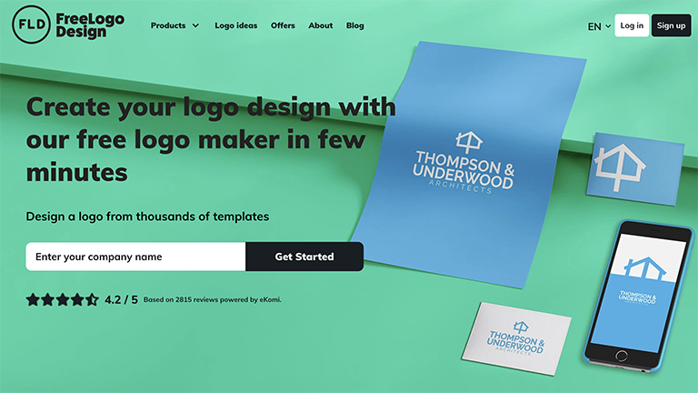 FreeLogoDesign.org Free Online Logo Maker