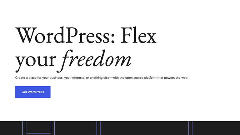 Free Web Design Freebie - WordPress