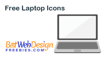 Free Laptop Icons With No Attribution Required