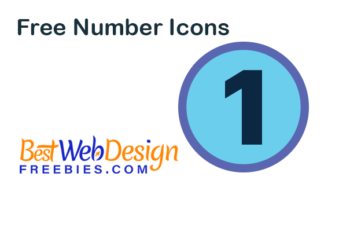 Free Number Icons With No Attribution Required