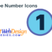 Free Number Icons With No Attribution Required
