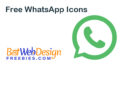 Free WhatsApp Icons With No Attribution Required