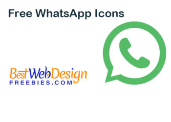 Free WhatsApp Icons With No Attribution Required
