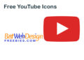 Free Circular YouTube Icon With No Attribution Required