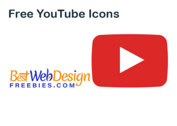 Free Circular YouTube Icon With No Attribution Required