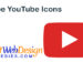 Free Circular YouTube Icon With No Attribution Required