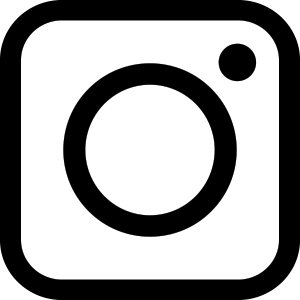 Free Black And White Circle Instagram Icon With No Attribution Required