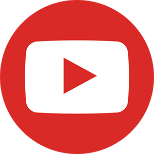 Free Circular YouTube Icon With No Attribution Required