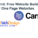 Carrd: Free Website Builder For One Page Websites