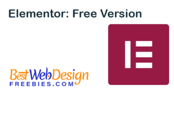 Elementor: Their Free Version
