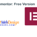 Elementor: Their Free Version