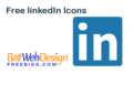 Free LinkedIn Icons With No Attribution Required