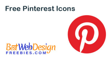 Free Pinterest Icons With No Attribution Required