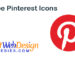 Free Pinterest Icons With No Attribution Required