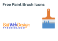 Free Paint Brush Icons With No Attribution Required