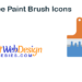 Free Paint Brush Icons With No Attribution Required