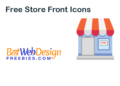 Free Store Front Icons With No Attribution Required