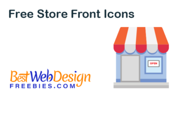 Free Store Front Icons With No Attribution Required