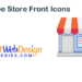 Free Store Front Icons With No Attribution Required