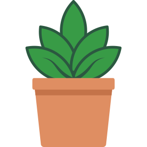 Free Potted Plant Icons With No Attribution Required