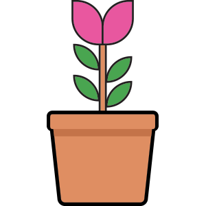 Free Flower In A Pot Icons With No Attribution Required