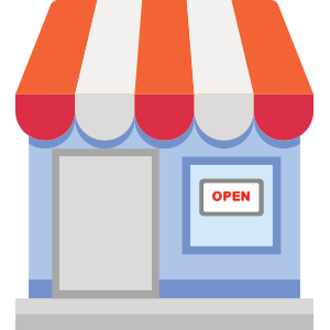 Free Store Front Icon With No Attribution Required