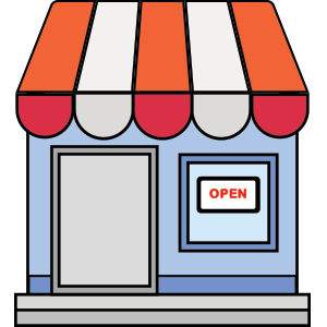 Free Store Front Icons With No Attribution Required