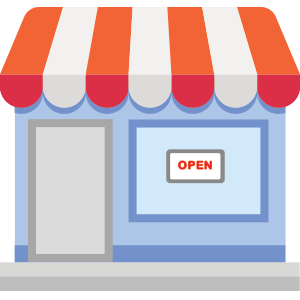 Free Store Front Icons With No Attribution Required