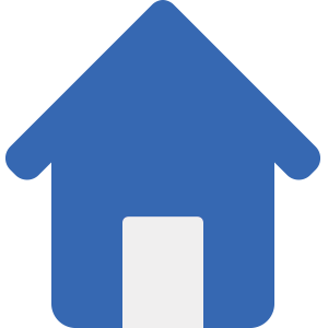 Free Blue Home Icons With No Attribution Required