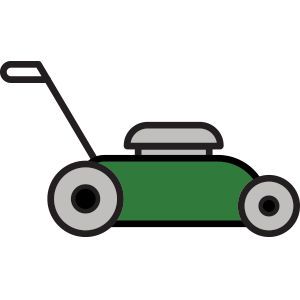 Free Lawn Mower Icon With No Attribution Required