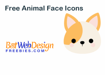 Free Animal Face Icons With No Attribution Required