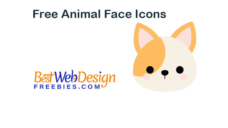 Free Animal Face Icons With No Attribution Required